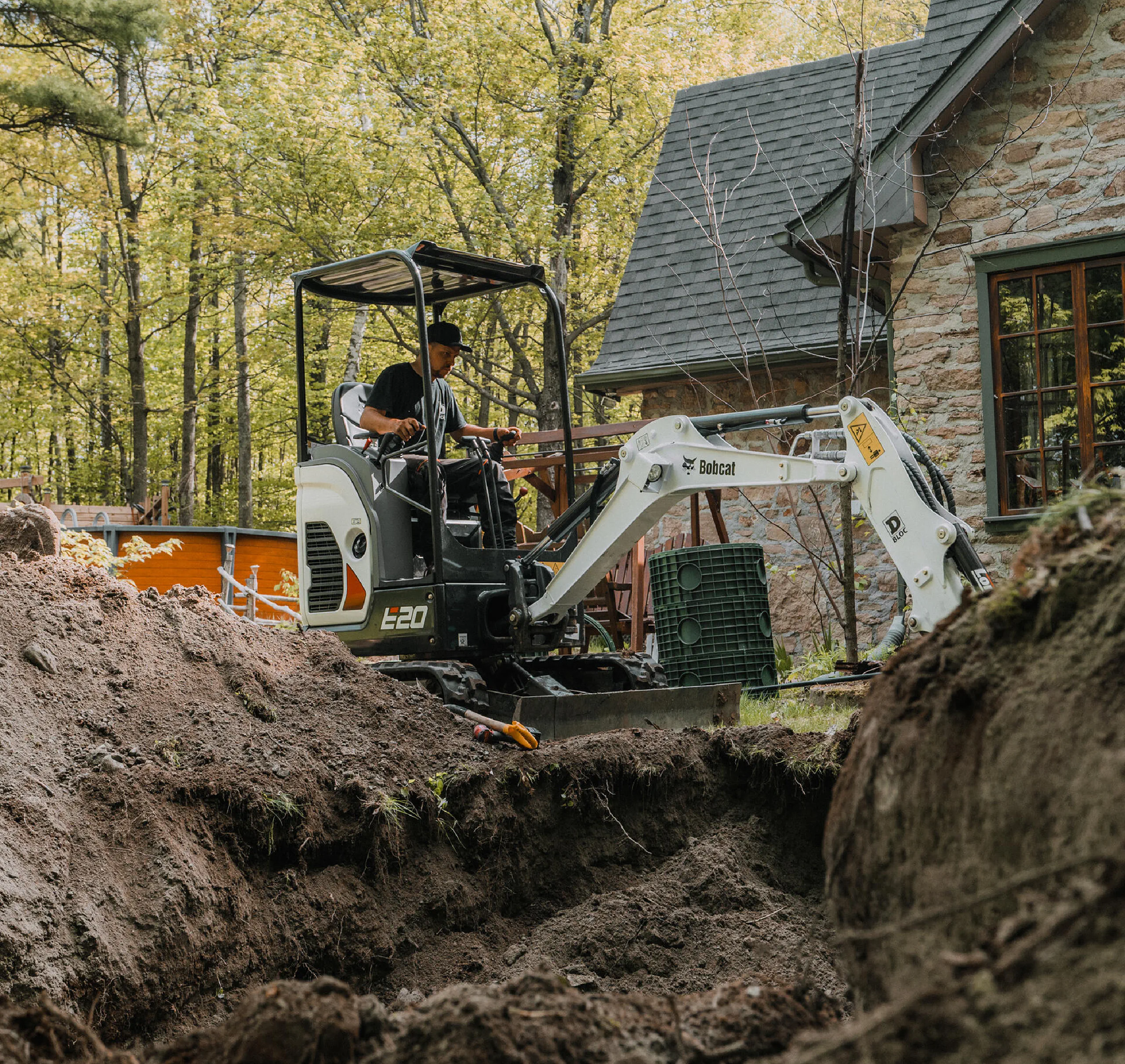 Mini-Excavation